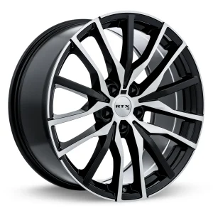 RTX Wheels – Passau – Black – 20″x10.5″ 38mm – Summer Wheels – 507409